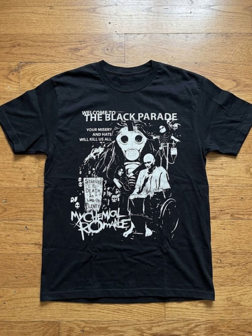 My Chemical Romance San Diego Exclusive Event 2026 T-Shirt Reprint